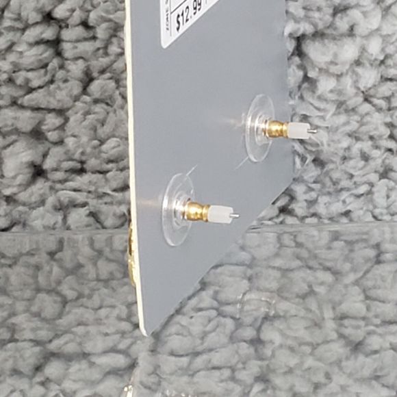 SugarFix Globetrotter Stud Earrings By Baublebar Secure Lock Backing Earrings - Picture 3 of 5